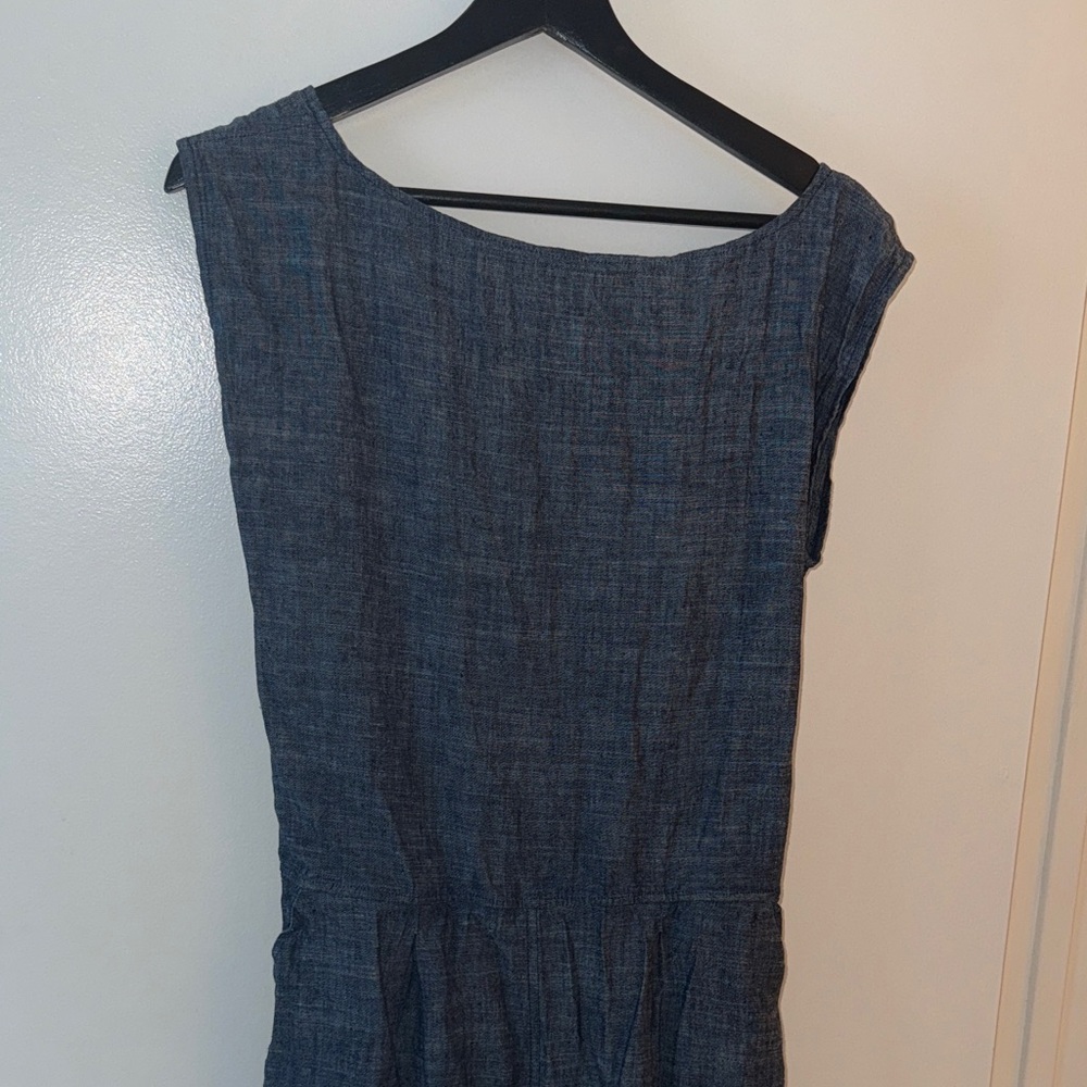 OZMA Matador Chambray Jumpsuit
